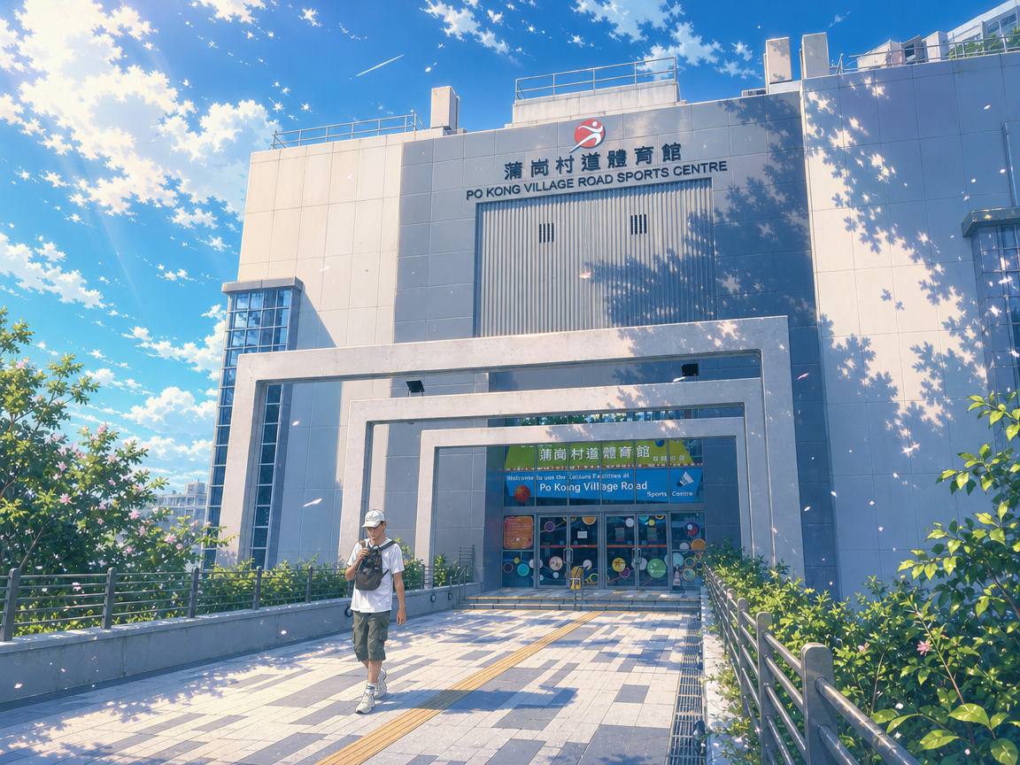 蒲崗村道體育館